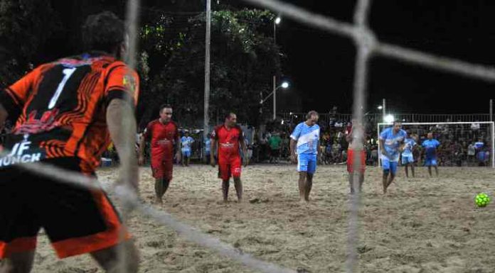 Campeonato Municipal de Beach Soccer inicia nesta quinta-feira (18)