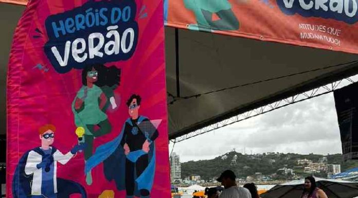‘Heróis do Verão’, iniciativa da Conasa e parceiros, mobiliza mais de 900 pessoas em Itapema