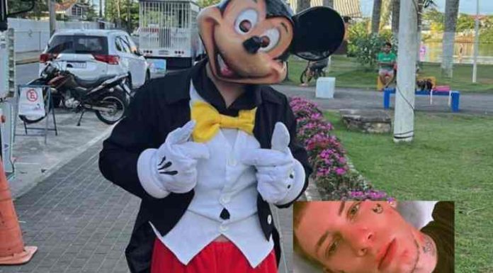 “Mickey da Carreta Furacão” está desaparecido em Barra Velha