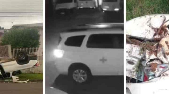 Suspeitos furtam 5 carros de prefeitura em SC