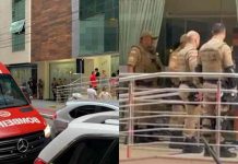 ‘Valentão’ que agrediu esposa no meio da rua apanha de morador em Itapema