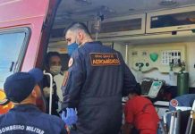 Mulher agredida a marteladas em Balneário Piçarras