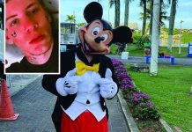 ‘Mickey da Carreta Furacão’ estava indo a pé de Barra Velha a Brusque pela BR-101