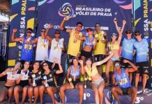 Conasa Águas de Itapema incentiva a prática do vôlei de praia e a preparação de novos atletas para 2024