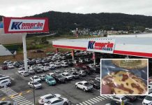 Komprão de Piçarras vende pão mofado para cliente