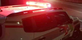 Veículo da Defesa Civil é furtado em Balneário Piçarras e encontrado horas depois às margens da BR-470