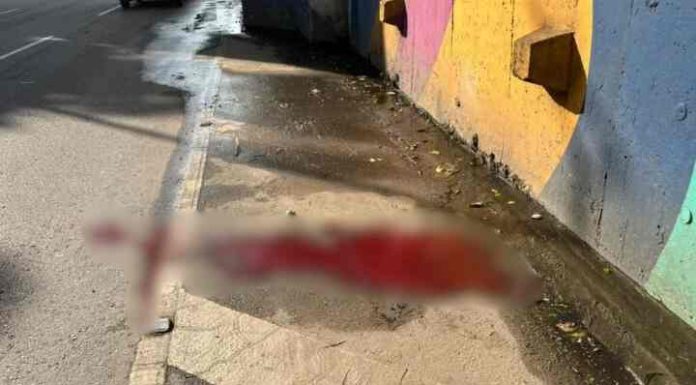 Homem é encontrado morto embaixo de viaduto em Balneário Camboriú