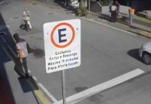 Pessoa em situação de rua dá soco na cara de mulher em Florianópolis