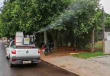 Mariscal receberá aplicação de inseticida contra dengue nesta segunda-feira (5)