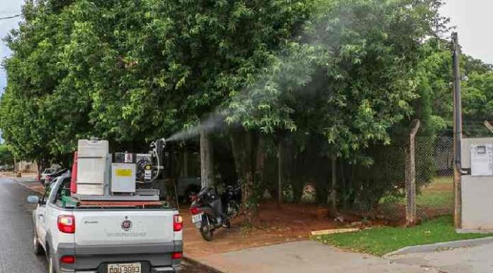 Mariscal receberá aplicação de inseticida contra dengue nesta segunda-feira (5)