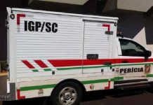URGENTE Corpo de homem é encontrado em Piçarras na Rua 5400