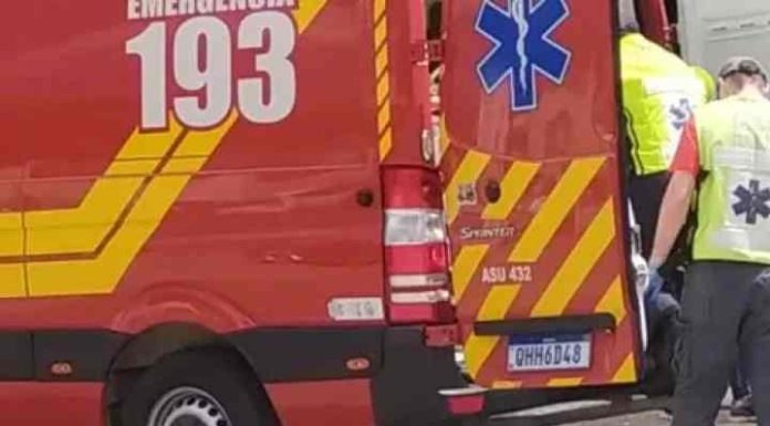 Criança é resgatada por bombeiros após se perder na mata em Itajaí