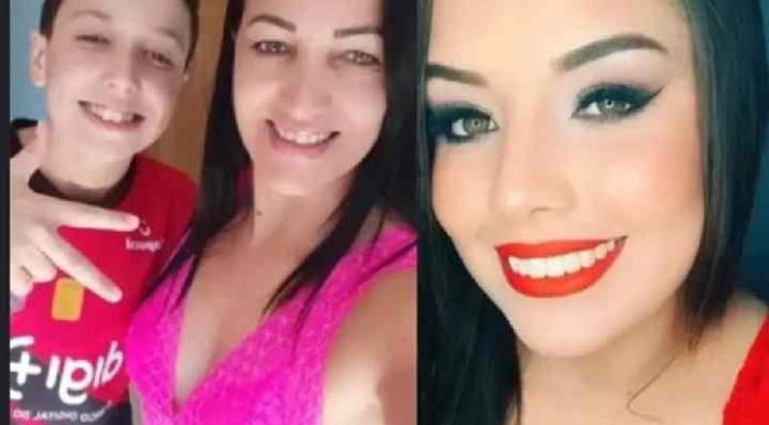 Mãe e dois filhos, entre eles uma jovem grávida, morrem dentro da piscina neste domingo