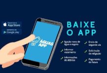 Águas APP: serviços da Águas de Penha na palma da mão