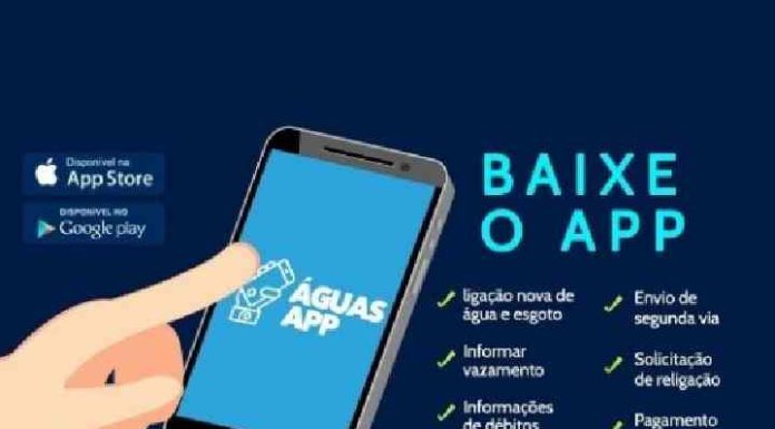Águas APP: serviços da Águas de Penha na palma da mão