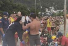 Jovem é morto ao ser atingido por barco e se afogar em Florianópolis