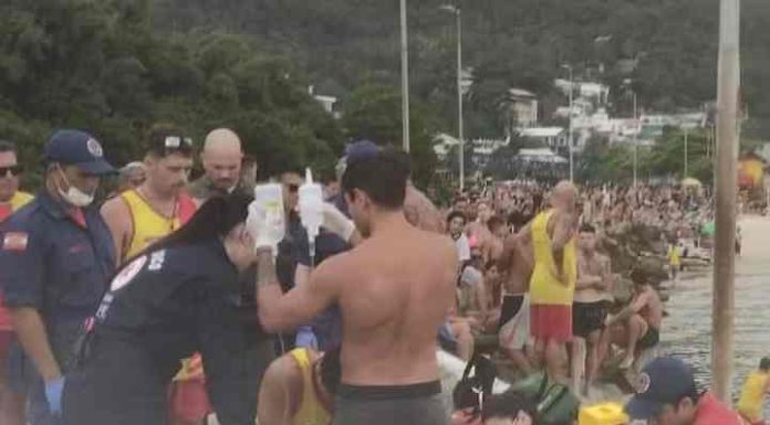 Jovem é morto ao ser atingido por barco e se afogar em Florianópolis