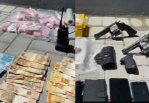 Polícia Militar prende homem por tráfico de drogas e porte ilegal de armas de fogo