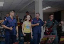 VIDEO Bombeiros promovem Bloco do Golfinho em Piçarras neste domingo (11)