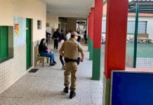 Balneário Piçarras firma convênio para ter policiais militares nas escolas
