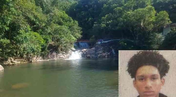 Jovem de 17 anos morre afogado na Cascata do Fernandes no Vale do Rio Tijucas