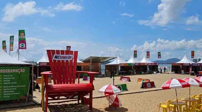 Komprão realiza ação de Carnaval em Balneário Piçarras até dia 18