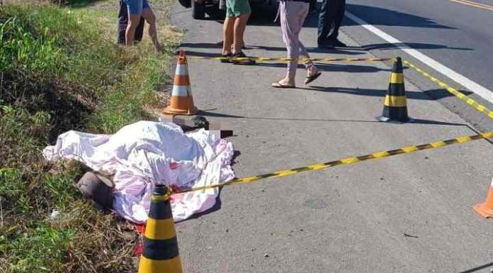 Corpo com marcas de espancamento é encontrado às margens da BR-101