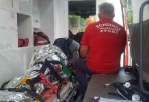 Pai e filho resgatados após arrastamento na praia da Saudade em Penha
