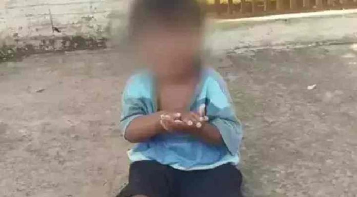 Morre bebê espancado pela mãe e padrasto
