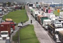 PRF prevê rodovias de maior movimento em SC na volta do feriado de carnaval
