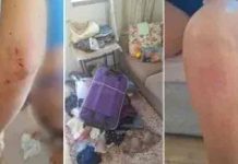 Mulher é arrastada nua e agredida por familiares do ex-marido em SC