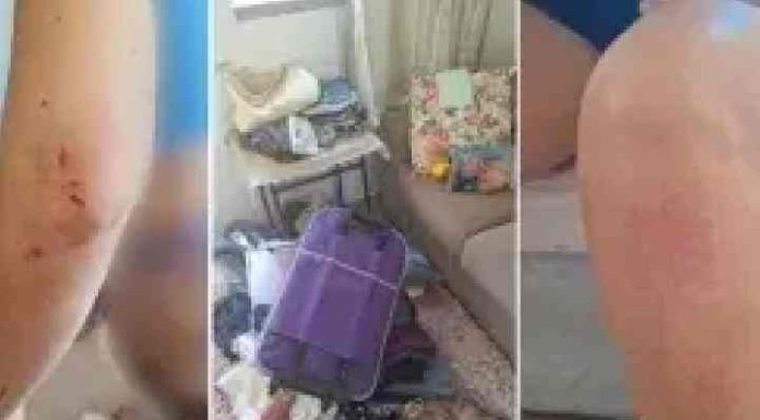 Mulher é arrastada nua e agredida por familiares do ex-marido em SC