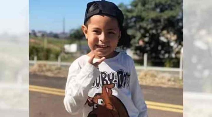 Menino de 5 anos é morto por adolescente de 14
