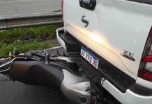 Jovem que pilotava moto de Penha morre em acidente na BR-282
