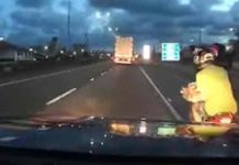 Dupla de moto é perseguida e presa pela PRF em Barra Velha
