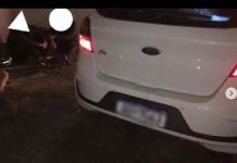 Veículo furtado em Penha é recuperado pela PM de Barra Velha