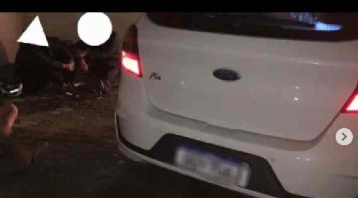 Veículo furtado em Penha é recuperado pela PM de Barra Velha