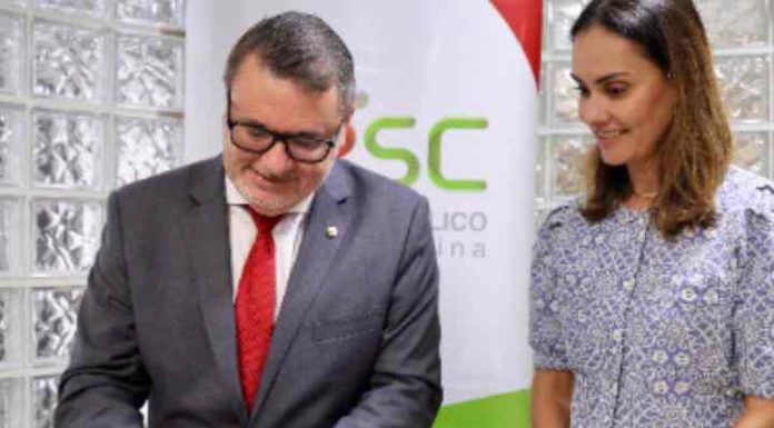 Ministério Público de SC instala 2ª Promotoria de Justiça em Penha
