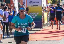 Penha recebe mais de 350 atletas em competição de Triathlon neste domingo