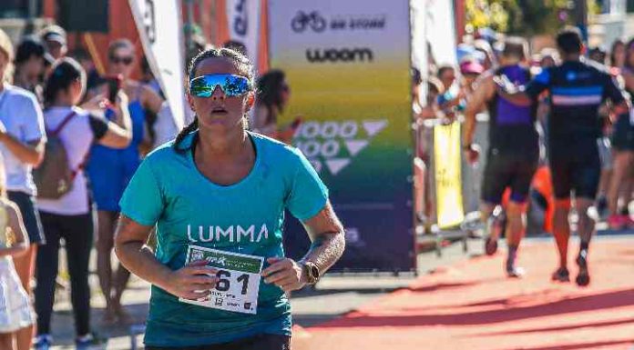 Penha recebe mais de 350 atletas em competição de Triathlon neste domingo