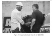 ESQUEMÃO TJ aponta indício de desvio de material para prédio do prefeito Douglas