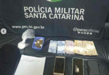 Líder de facção criminosa é presa na Quinta dos Açorianos em Barra Velha