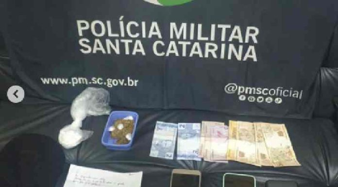 Líder de facção criminosa é presa na Quinta dos Açorianos em Barra Velha