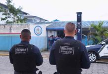 Porto Belo mantém Guarda Municipal na entrada e saída das escolas