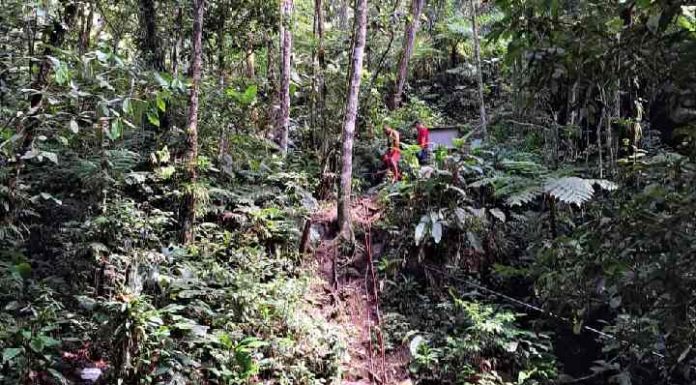 Mulher morre afogada na Cachoeira do São Paulinho em Itapema