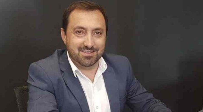Evandro Eredes é o pré-candidato a prefeito de Penha pelo PSD