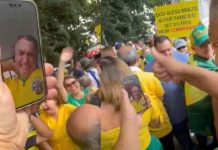 Prefeito de Chapecó faz chamada de vídeo com Bolsonaro em meio a apoio na Paulista