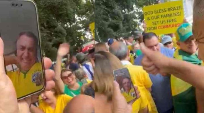 Prefeito de Chapecó faz chamada de vídeo com Bolsonaro em meio a apoio na Paulista