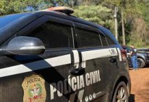 Cadáver carbonizado é encontrado pela policia em Navegantes