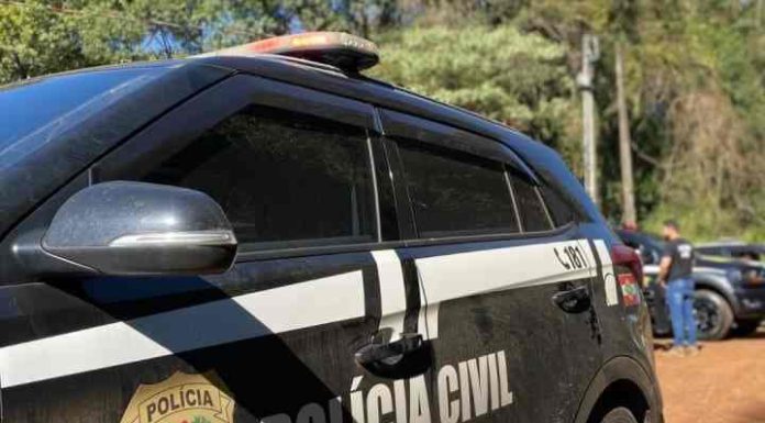 Cadáver carbonizado é encontrado pela policia em Navegantes